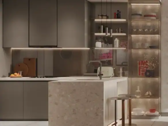 IMTIAZ Raw District — апартаменты в Dubai South