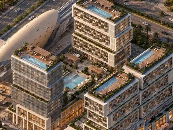 IMTIAZ Raw District — апартаменты в Dubai South