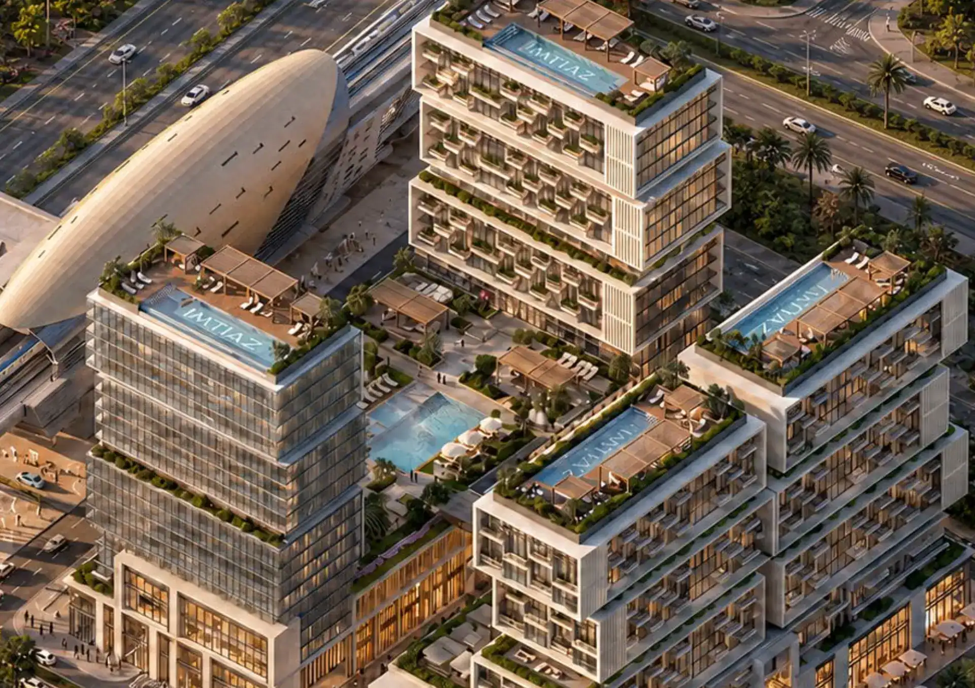 IMTIAZ Raw District — апартаменты в Dubai South