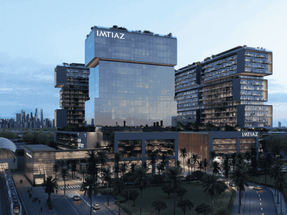 IMTIAZ Raw District — апартаменты в Dubai South