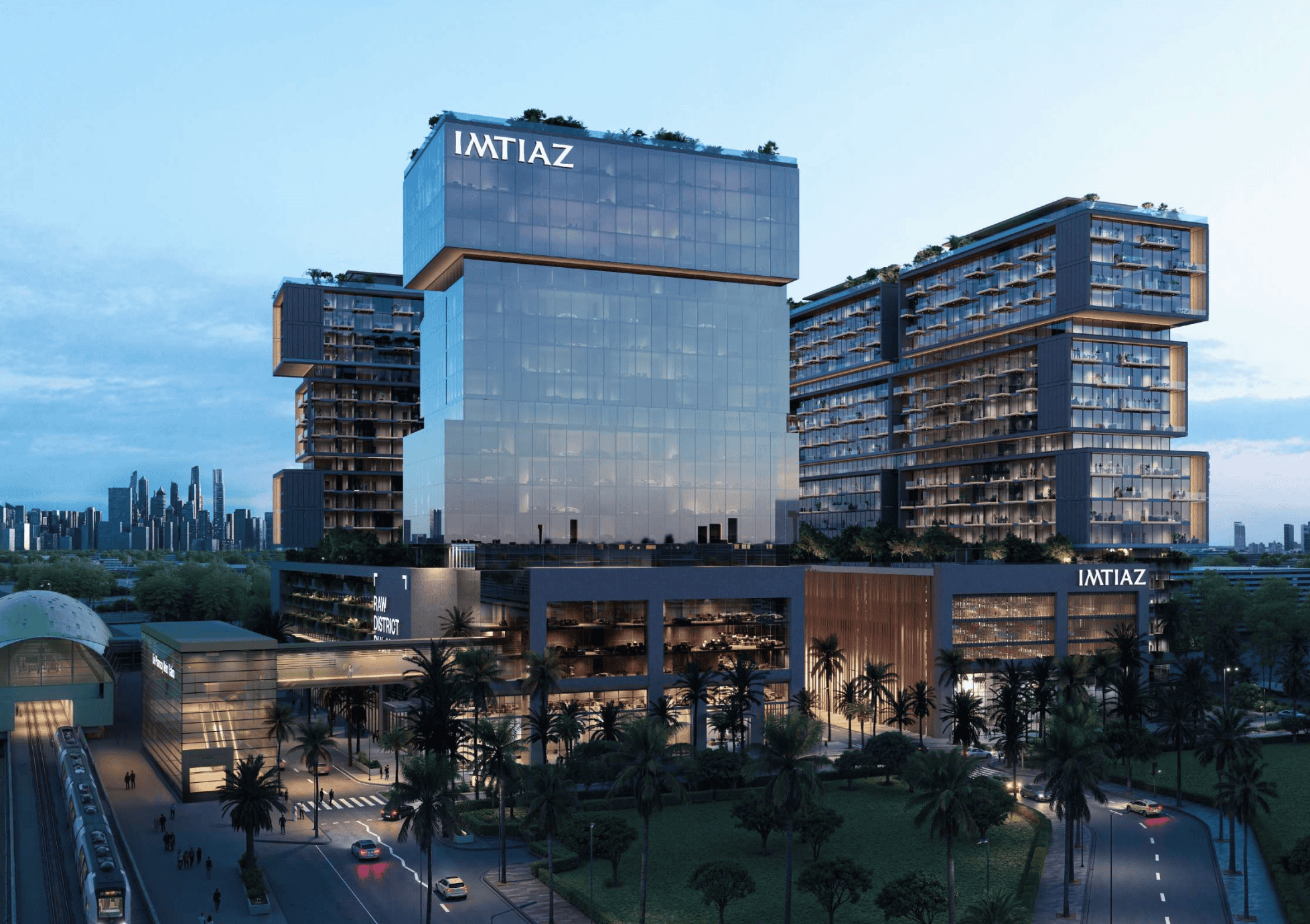 IMTIAZ Raw District — апартаменты в Dubai South