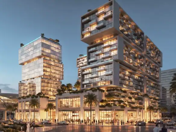 IMTIAZ Raw District — апартаменты в Dubai South