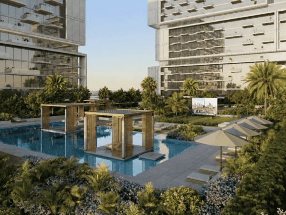 IMTIAZ Raw District — апартаменты в Dubai South