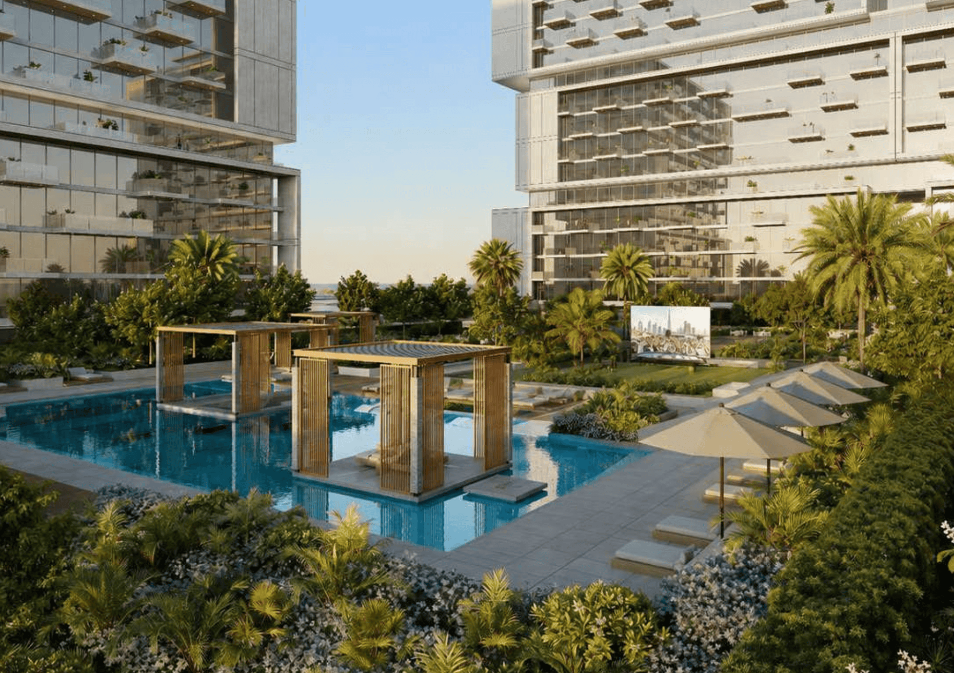 IMTIAZ Raw District — апартаменты в Dubai South