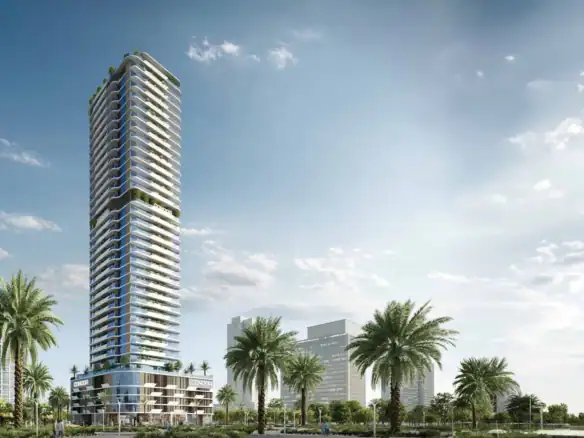 Sonate Residences в районе JVT (Джумейра Вилладж Трайангл) — фото 2