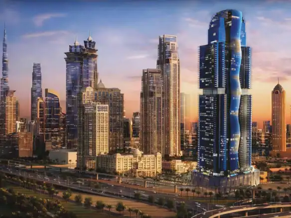 Al Habtoor Tower в районе Бизнес Бей — фото 4