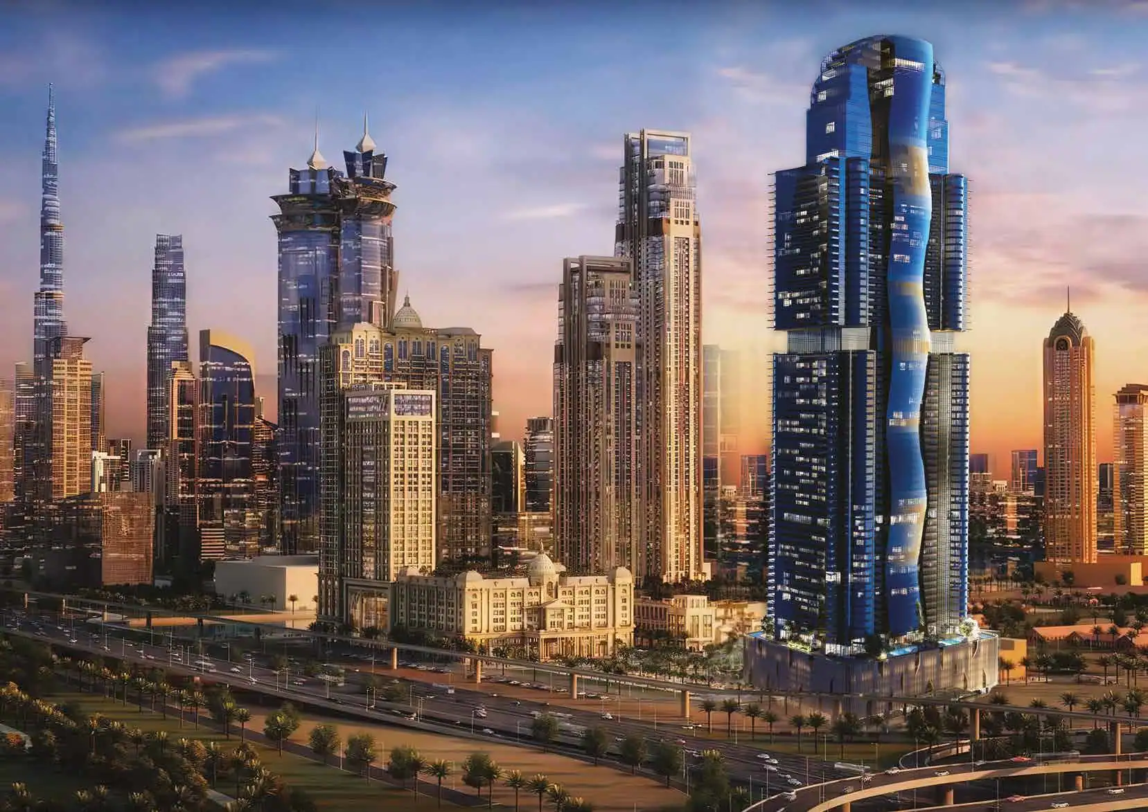 Al Habtoor Tower в районе Бизнес Бей — фото 4