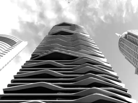 Iconic Tower в районе Дубай Интернет Сити — фото 7