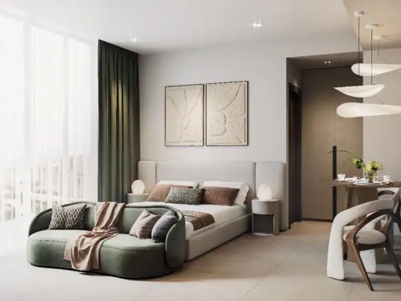 AUREL1A Residence — спальня