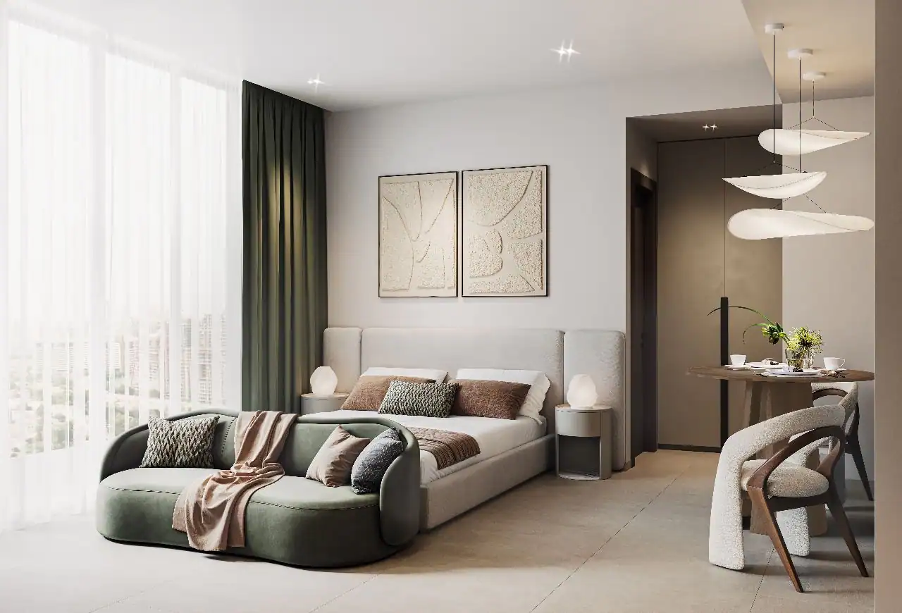 AUREL1A Residence — спальня