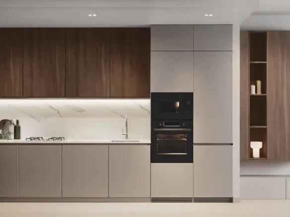AUREL1A Residence — кухня