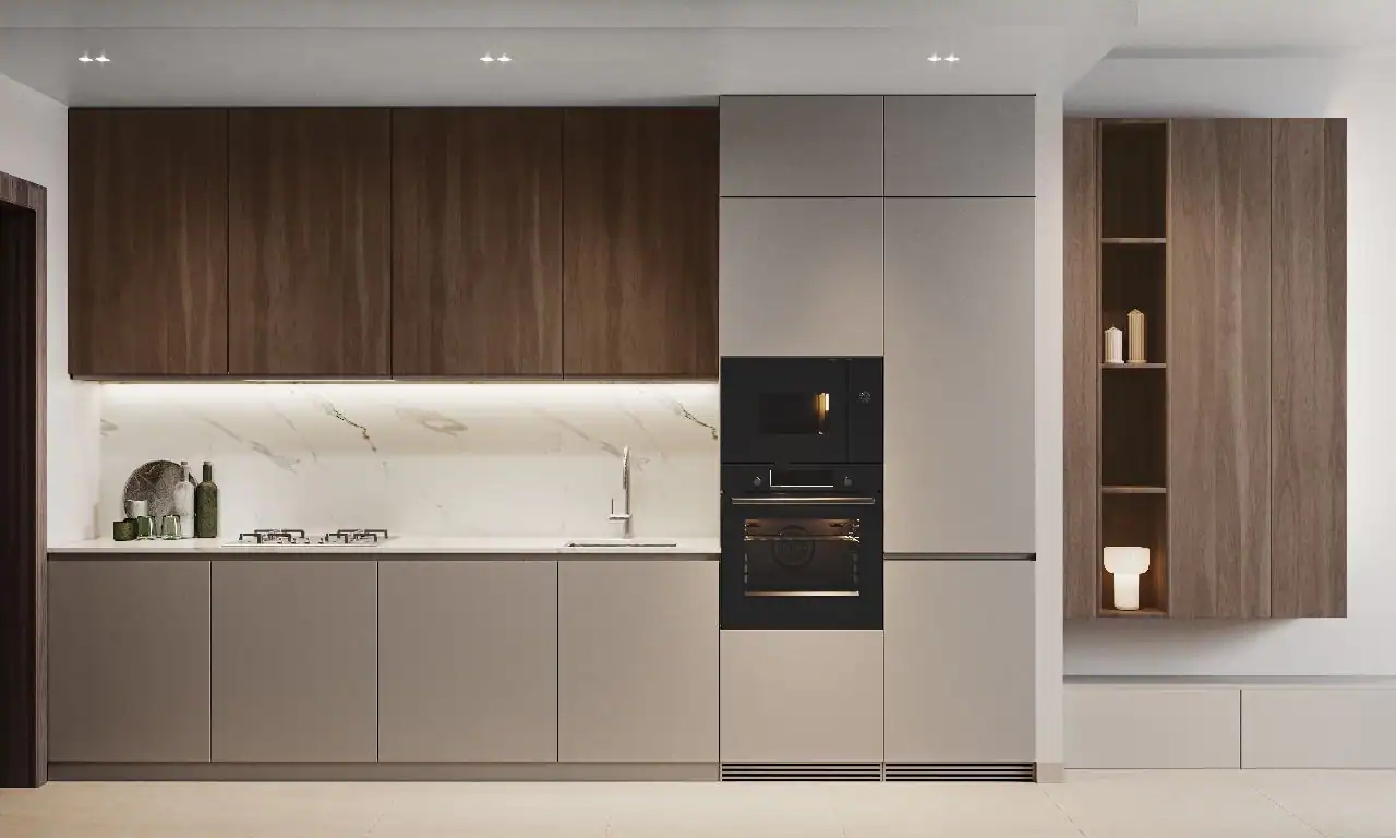AUREL1A Residence — кухня