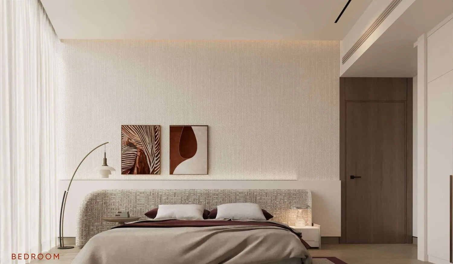 09 Life Residences — спальня