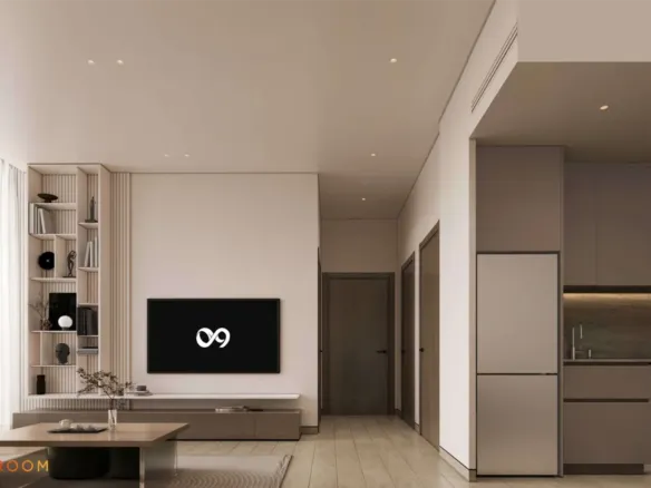 09 Life Residences — интерьер гостиной