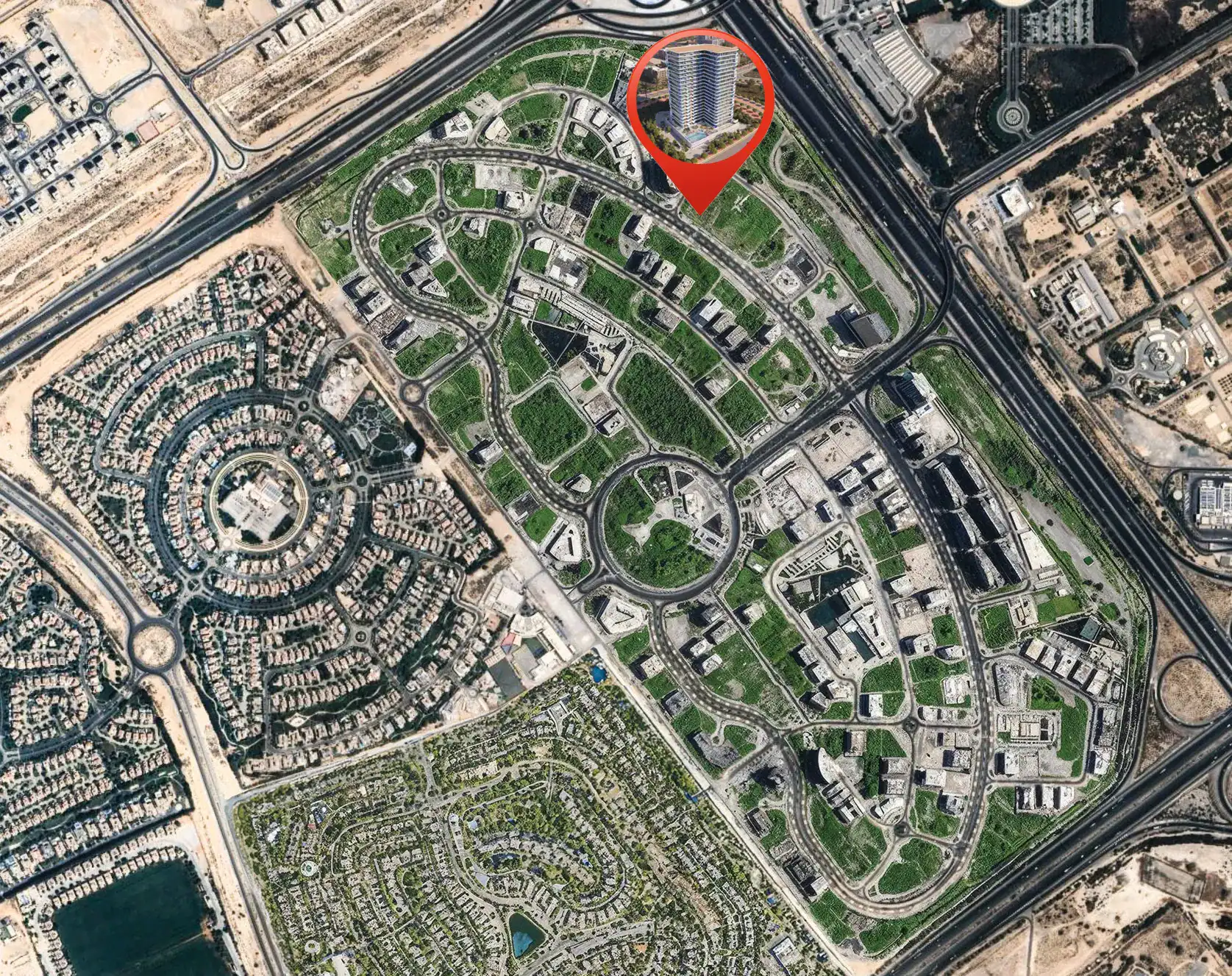 Samana Ibiza в районе Dubailand (DLRC) — фото 11
