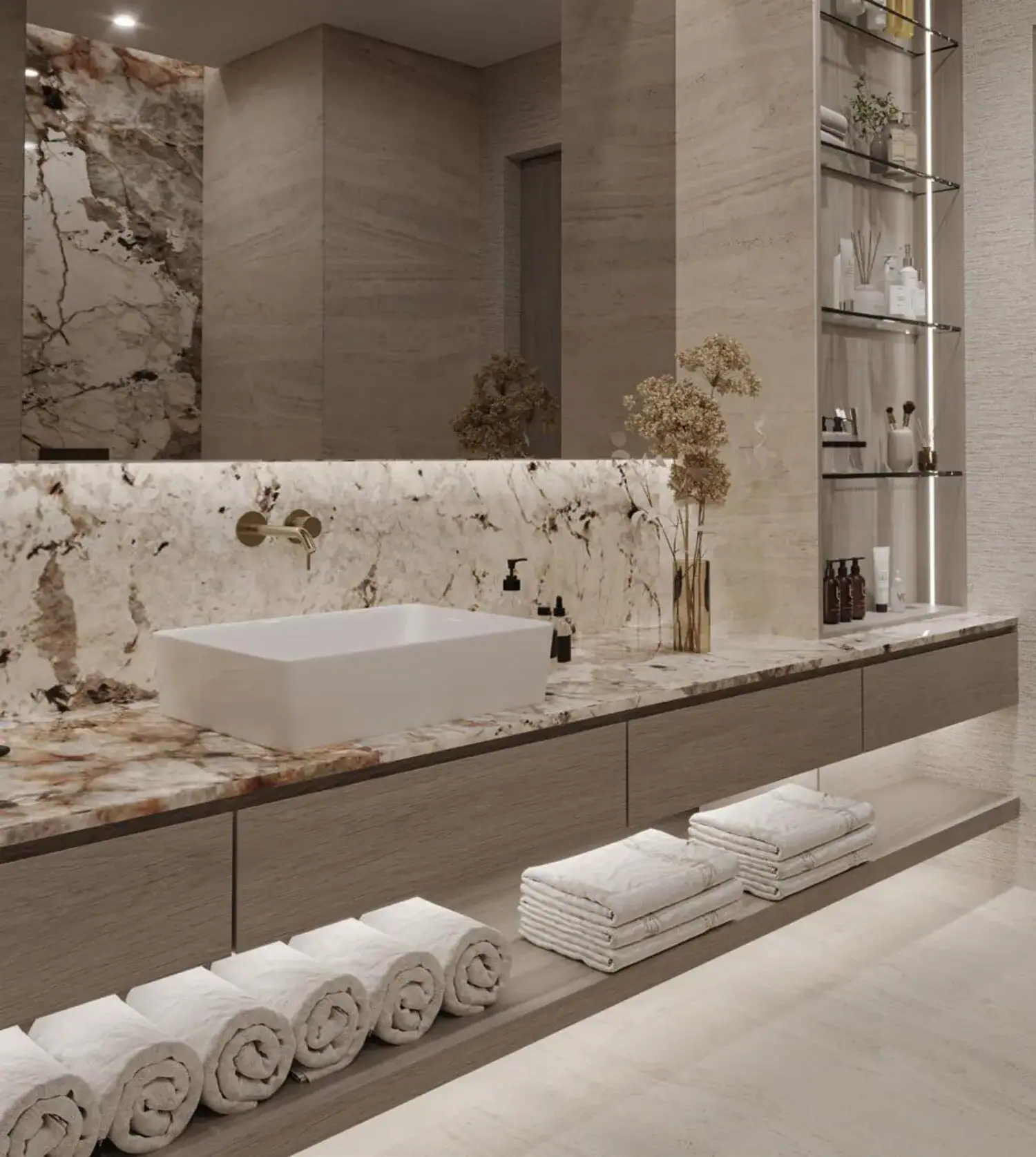 Pearl House IV — ванная комната