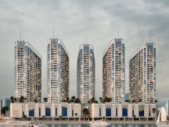 Ajman Creek Towers в районе Аль-Рашидия 1 — фото 1