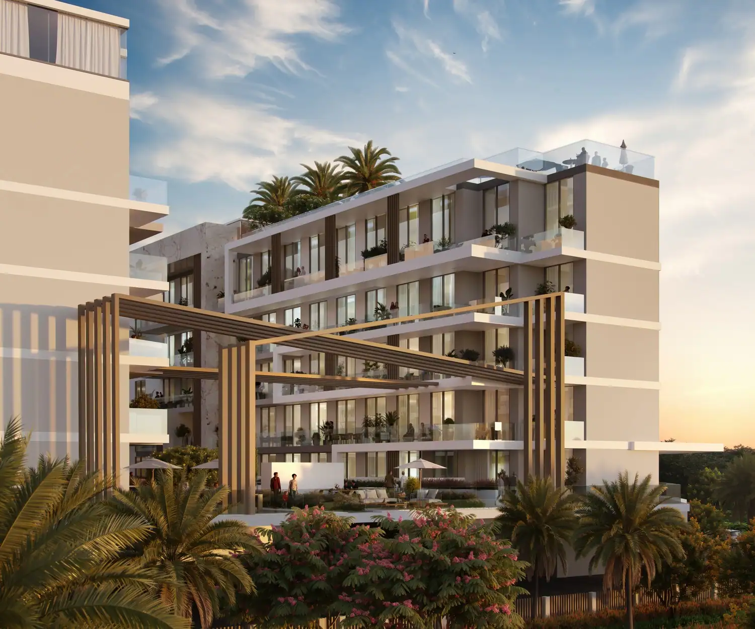 Laya Courtyard в районе Dubai Studio City — фото 3