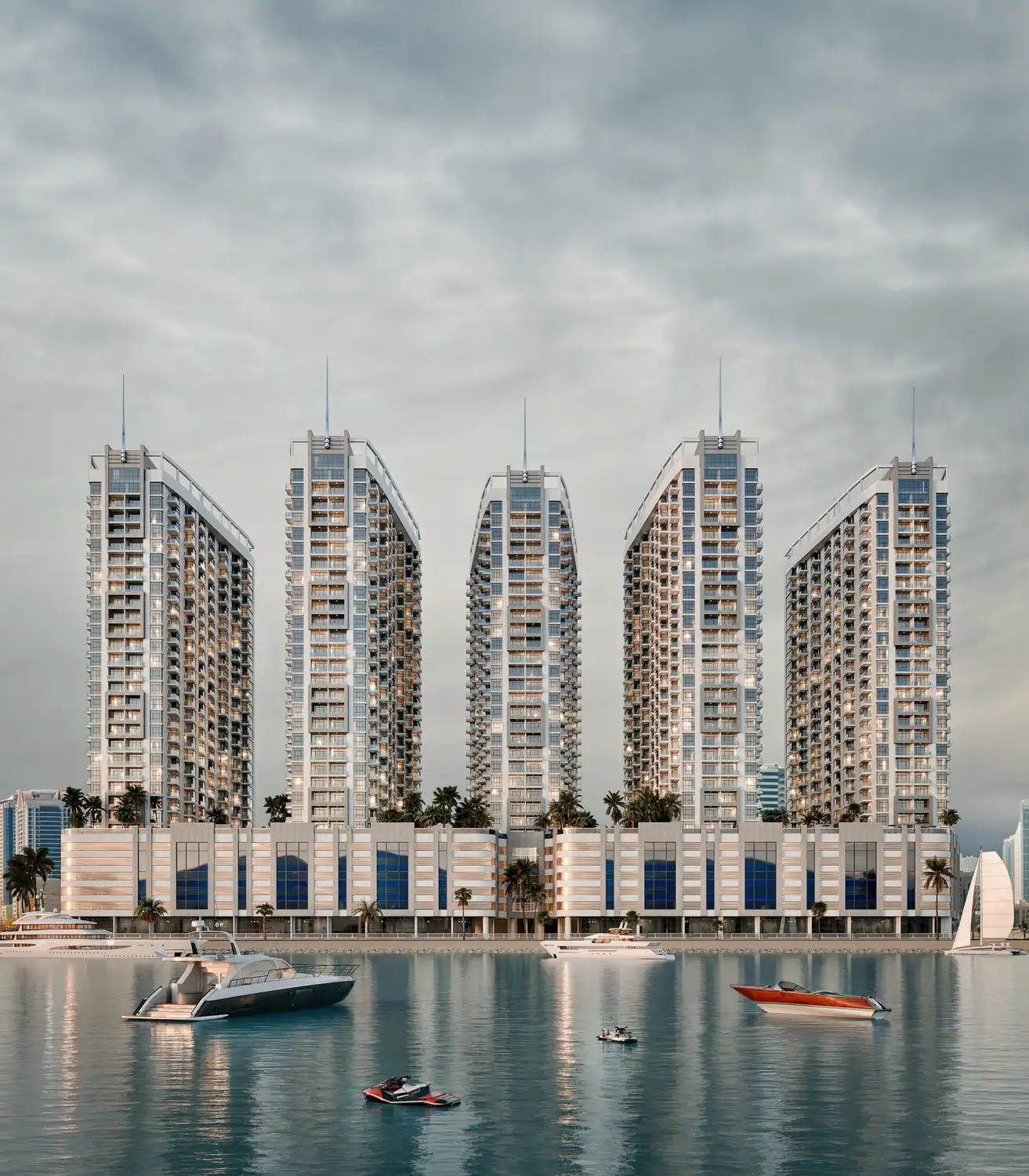 Ajman Creek Towers в районе Аль-Рашидия 1 — фото 7
