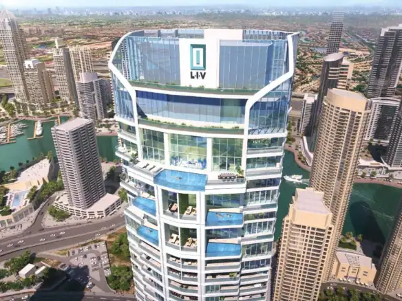 LIV Lux в районе Джумейра Бич Резиденс (JBR) — фото 5