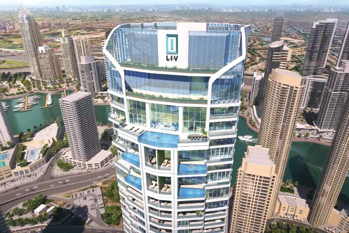 LIV Lux в районе Джумейра Бич Резиденс (JBR) — фото 5