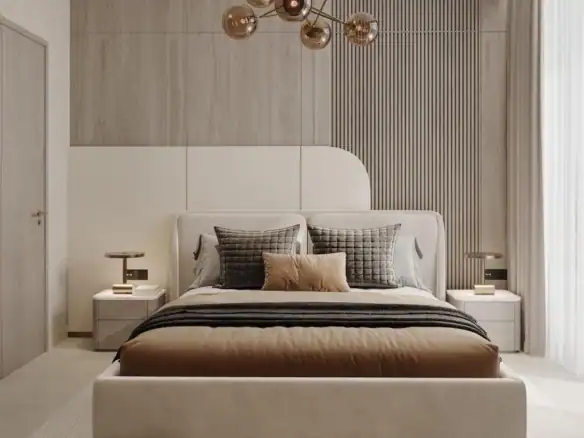 Pearl House IV — спальня