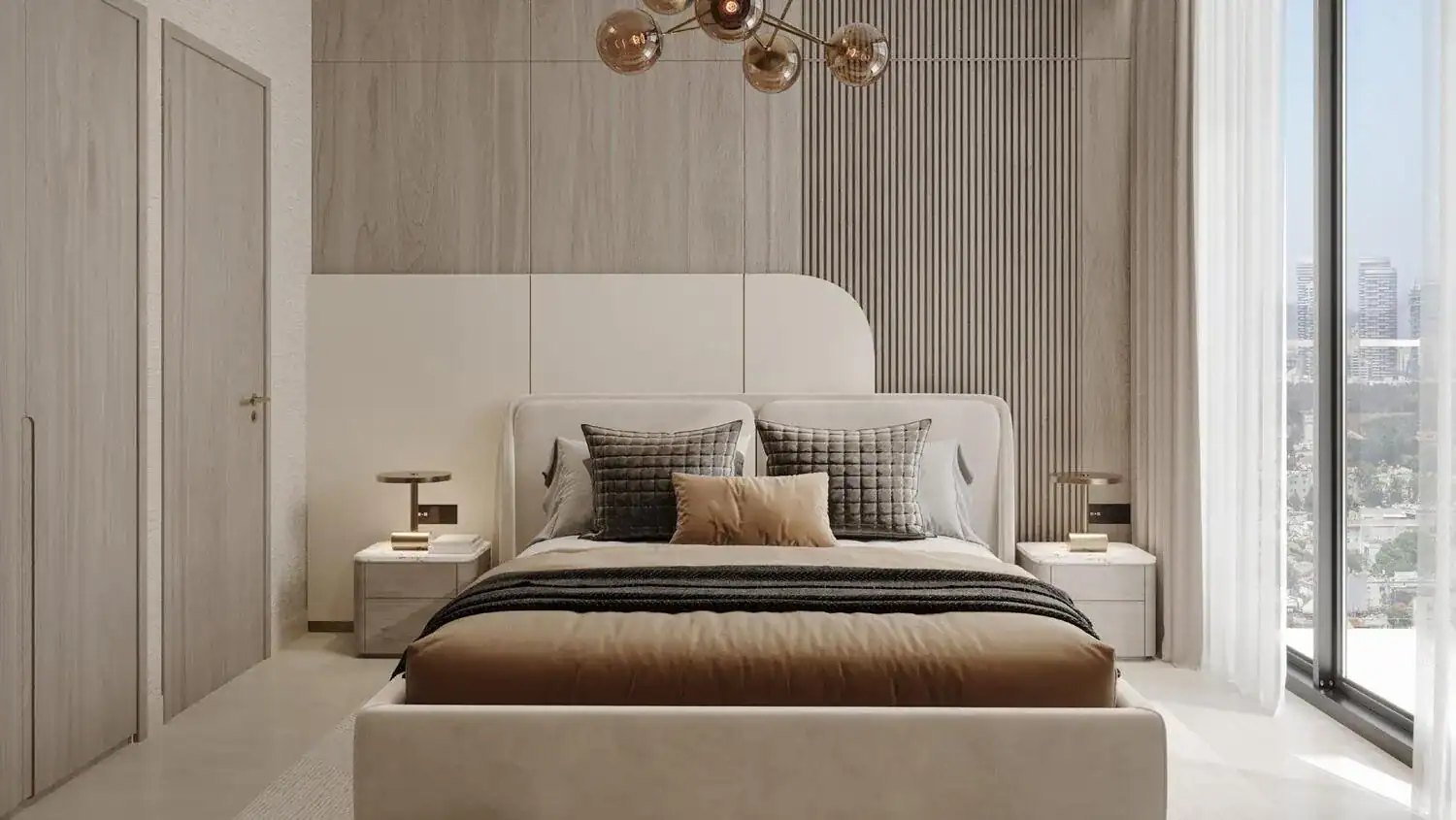 Pearl House IV — спальня