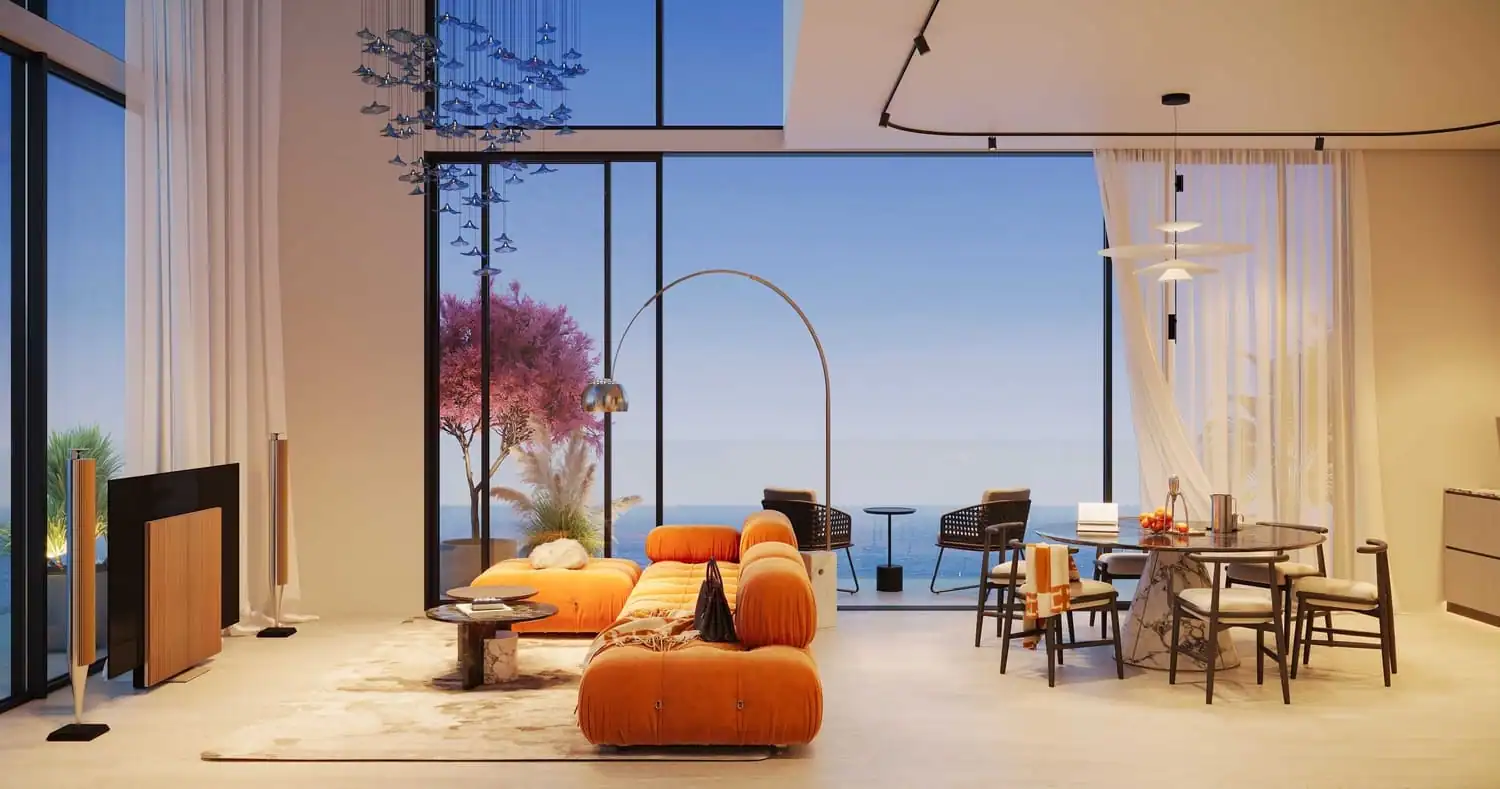 Villa Del Gavi — интерьер гостиной