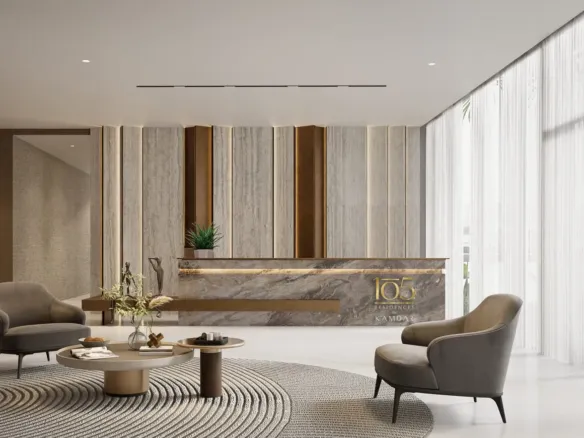 105 Residences by Kamdar — лобби
