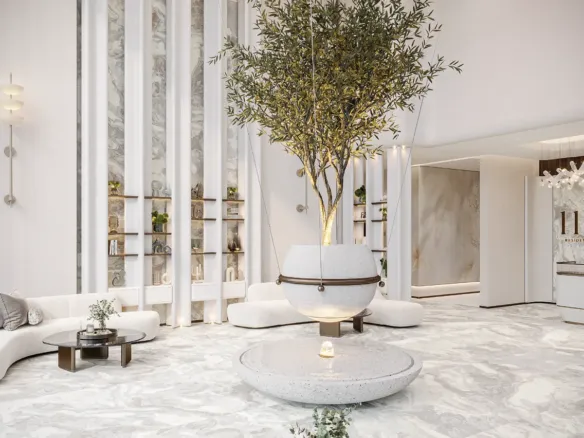 113 Residences by Iman — лобби