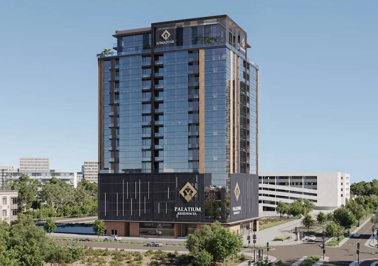 Palatium Residence в районе JVC (Джумейра Вилладж Серкл) — фото 2