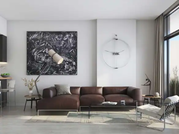 Maison Elysee — интерьер гостиной