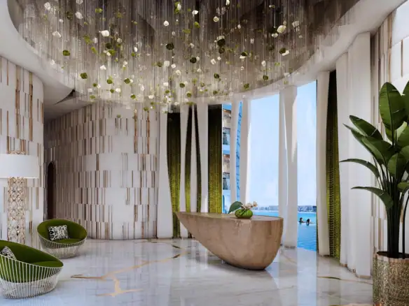 Damac Bay 2 — лобби