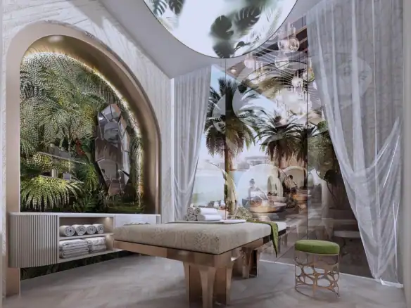 Damac Bay 2 — массажный кабинет