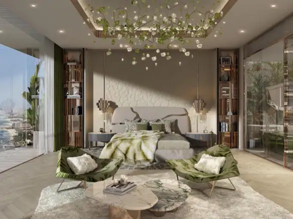 Damac Bay 2 — спальня