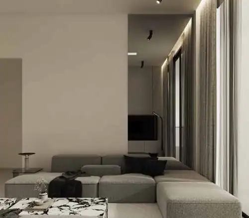 Sonate Residences — интерьер гостиной, фото 6
