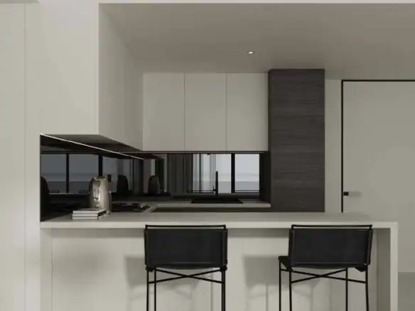 Sonate Residences — кухня
