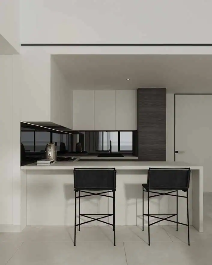Sonate Residences — кухня