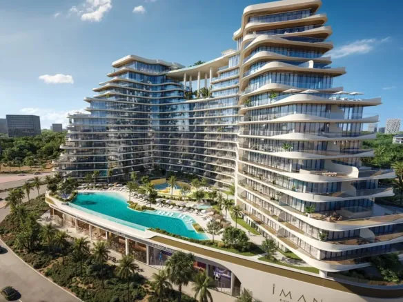 15 Cascade Featured by Versace Ceramics в районе Дубай Мотор Сити — фото 2