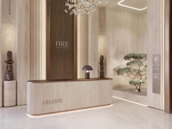 Celeste by HRE — лобби