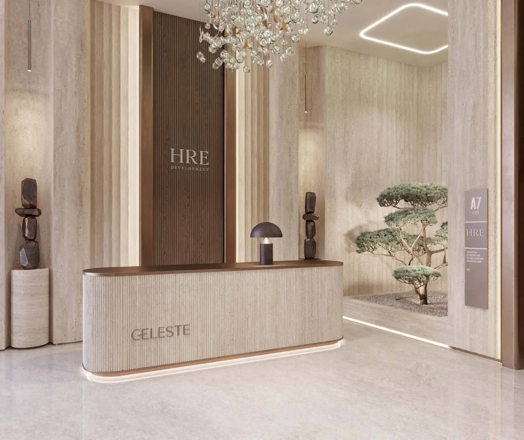 Celeste by HRE — лобби