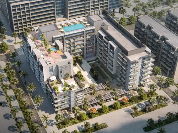 Vida Residences Saadiyat Island — вид на комплекс