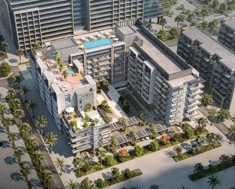 Vida Residences Saadiyat Island — вид на комплекс