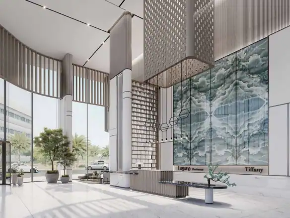 Laguna Residence — лобби