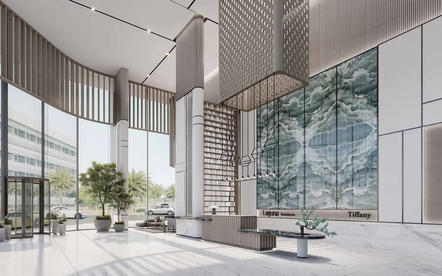 Laguna Residence — лобби