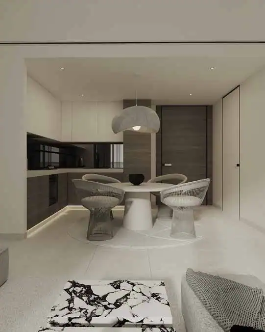 Sonate Residences — обеденная зона