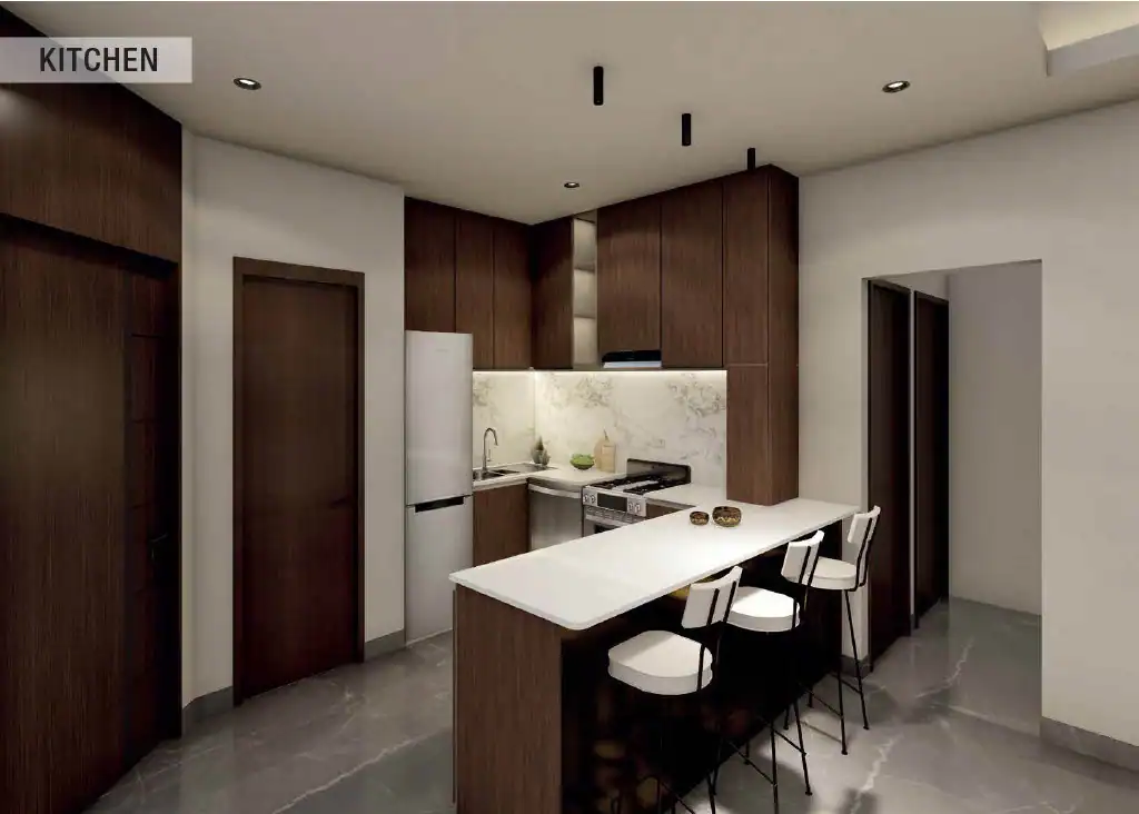 Ajman Creek Towers — кухня