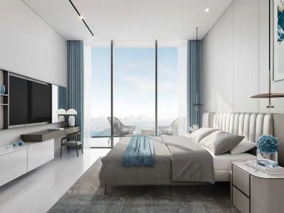 Laguna Residence — спальня