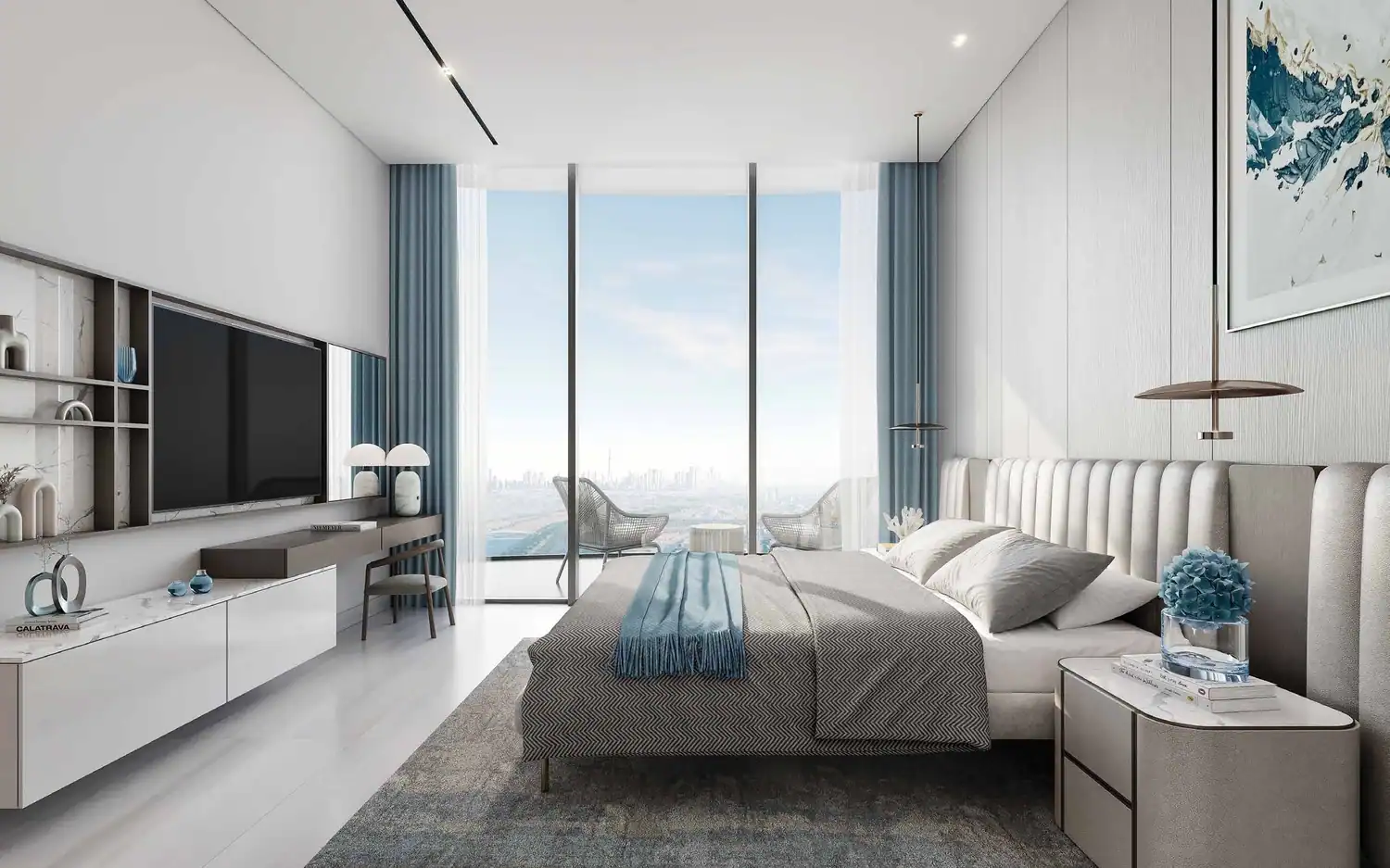 Laguna Residence — спальня