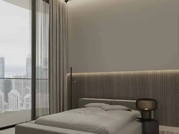 Sonate Residences — спальня